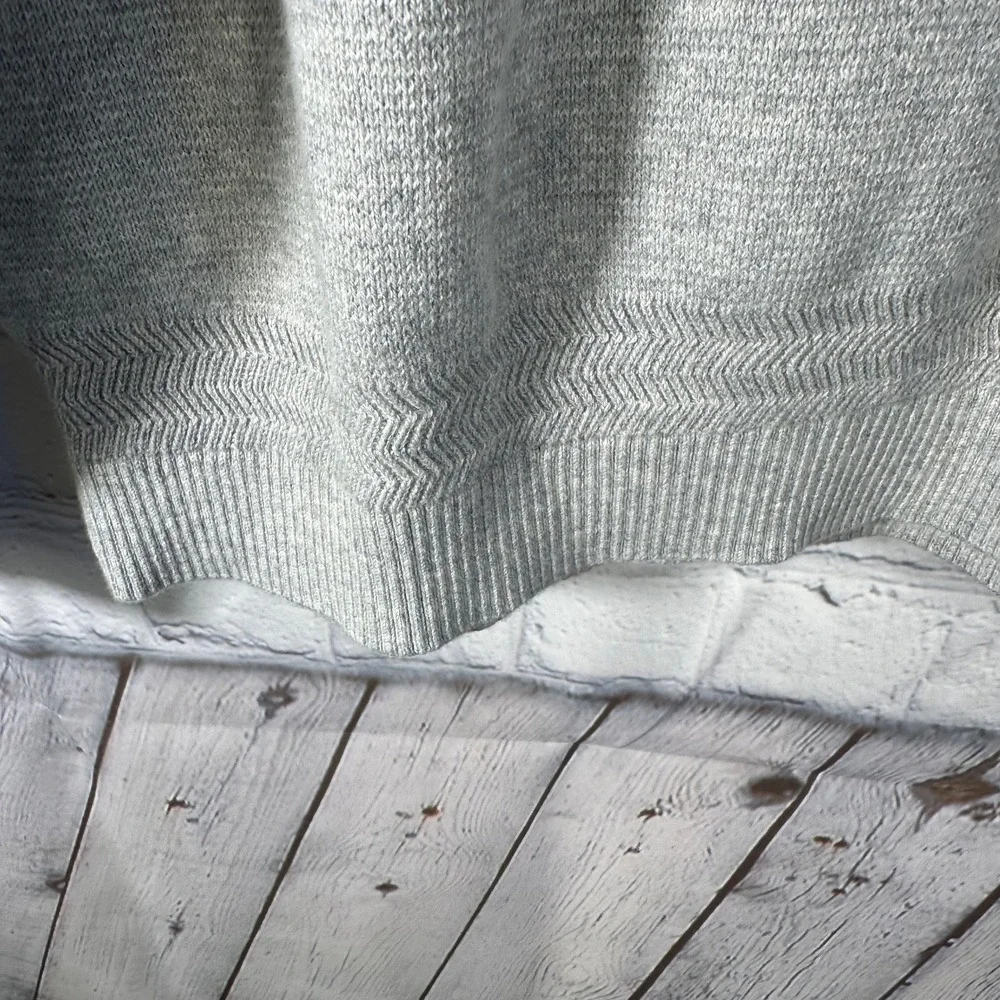 Rodd & Gunn Kelvin Grove Knit Mens‎ V-Neck Supima Cotton Sweater Pebble Grey